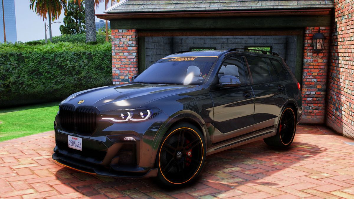 Bmw x7 manhart